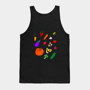 healthy vegetables Tank Top